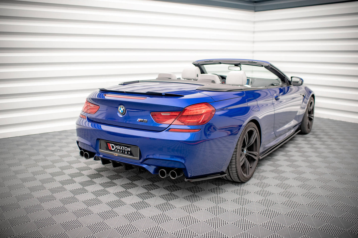 Bagerste diffuser BMW M6 Gran Coupe / Coupe / Cabriolet F06 / F13 / F12