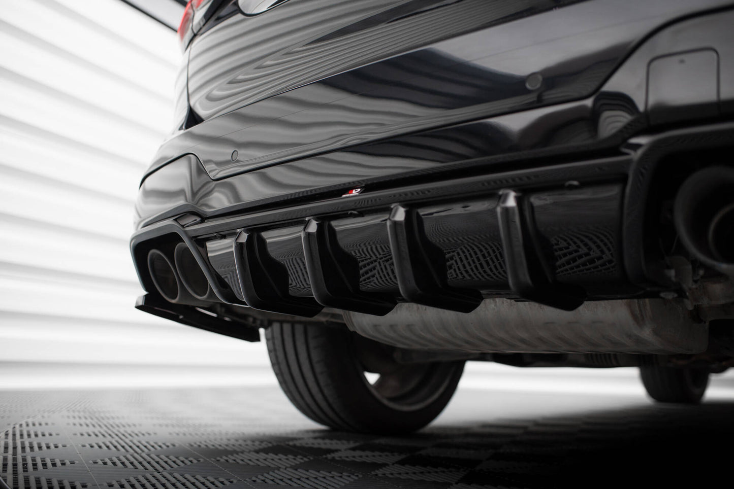 Bagerste diffuser BMW X3 M F97 / F97 Facelift