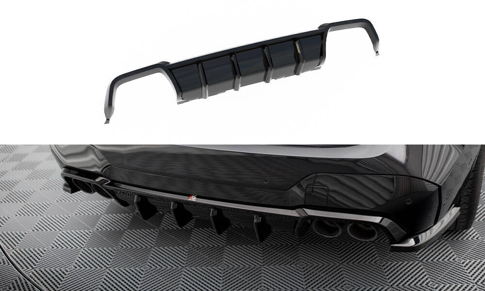 Bagerste diffuser BMW X3 M F97 / F97 Facelift