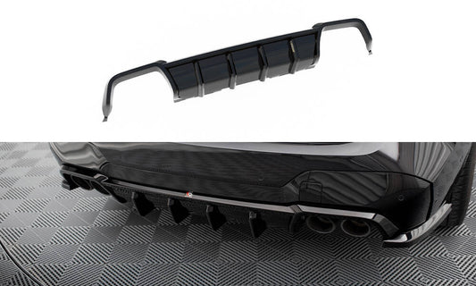 Bagerste diffuser BMW X3 M F97 / F97 Facelift