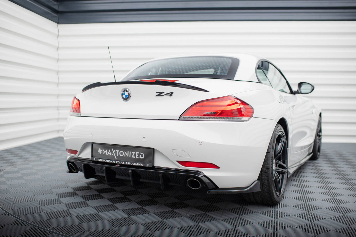 Bagerste diffuser BMW Z4 E89