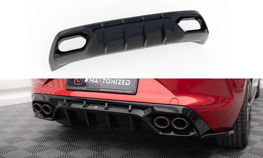 Bagerste diffuser Cupra Leon Hatchback Mk1
