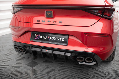 Bagerste diffuser Cupra Leon Hatchback Mk1