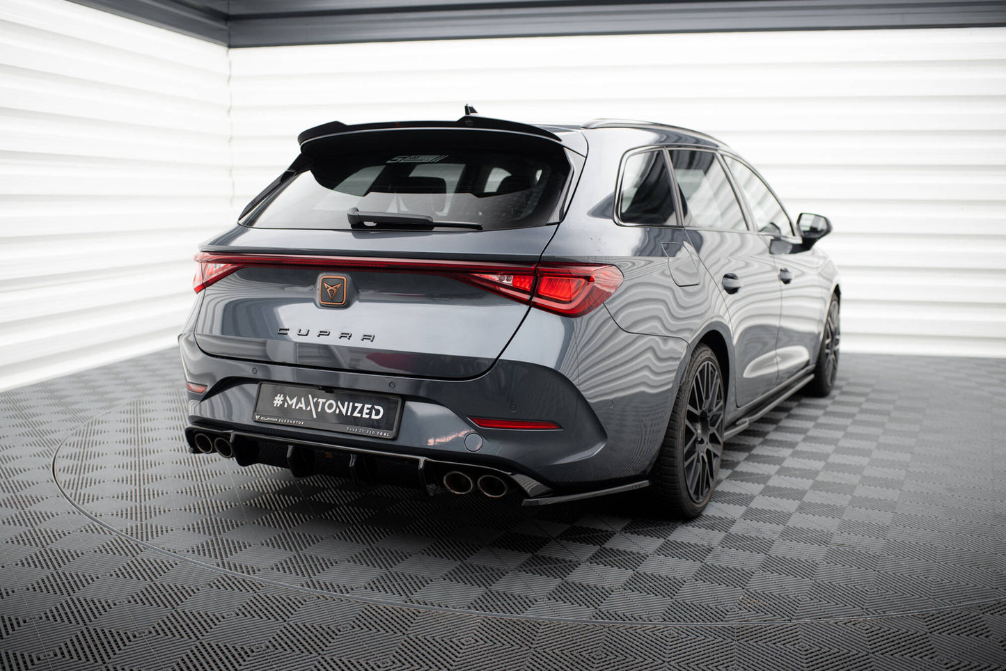 Bagerste diffuser Cupra Leon ST Mk1