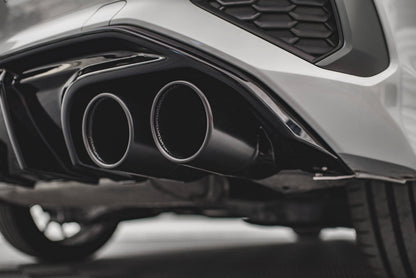 Bagerste diffuser + Exhaust Ends Imitation Audi A3 S-Line Sportback 8Y