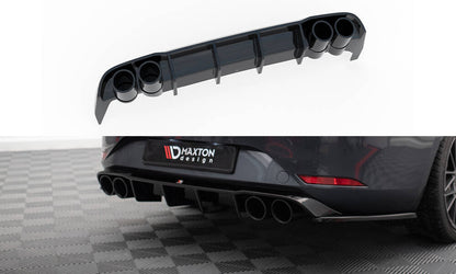 Bagerste diffuser + Exhaust Ends Imitation Seat Leon ST FR Mk4