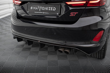 Bagerste diffuser Ford Fiesta Mk8 ST