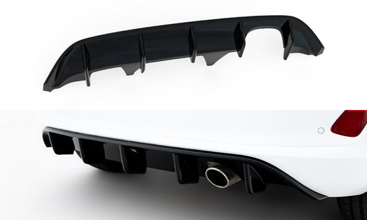 Bagerste diffuser Ford Fiesta Mk8 ST-Line