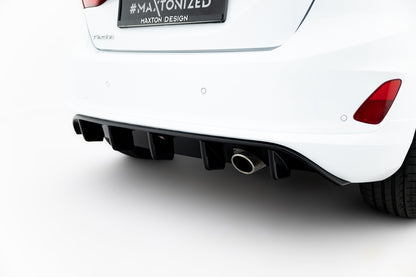 Bagerste diffuser Ford Fiesta Mk8 ST-Line