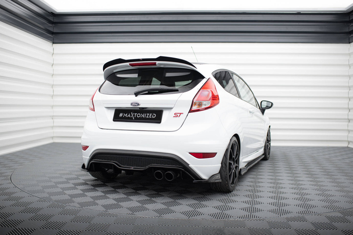Bagerste diffuser Ford Fiesta ST (3 door version) Mk7 Facelift