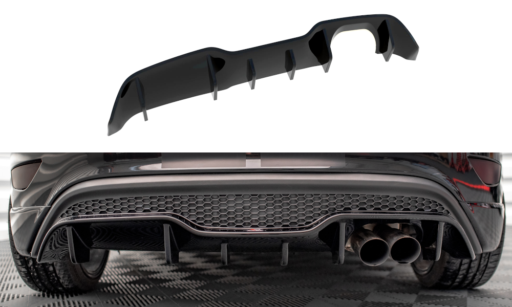 Bagerste diffuser Ford Fiesta ST (5 door version) Mk7 Facelift
