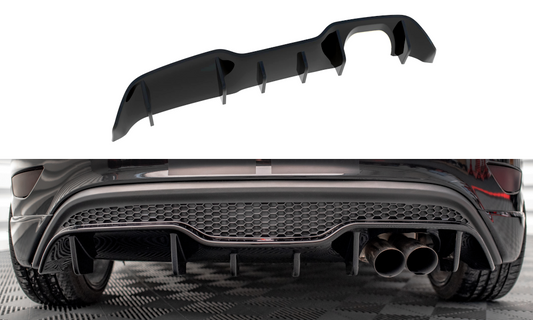 Bagerste diffuser Ford Fiesta ST (5 door version) Mk7 Facelift
