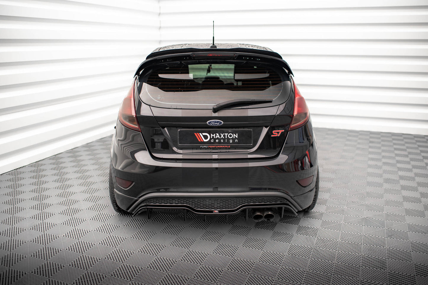 Bagerste diffuser Ford Fiesta ST (5 door version) Mk7 Facelift
