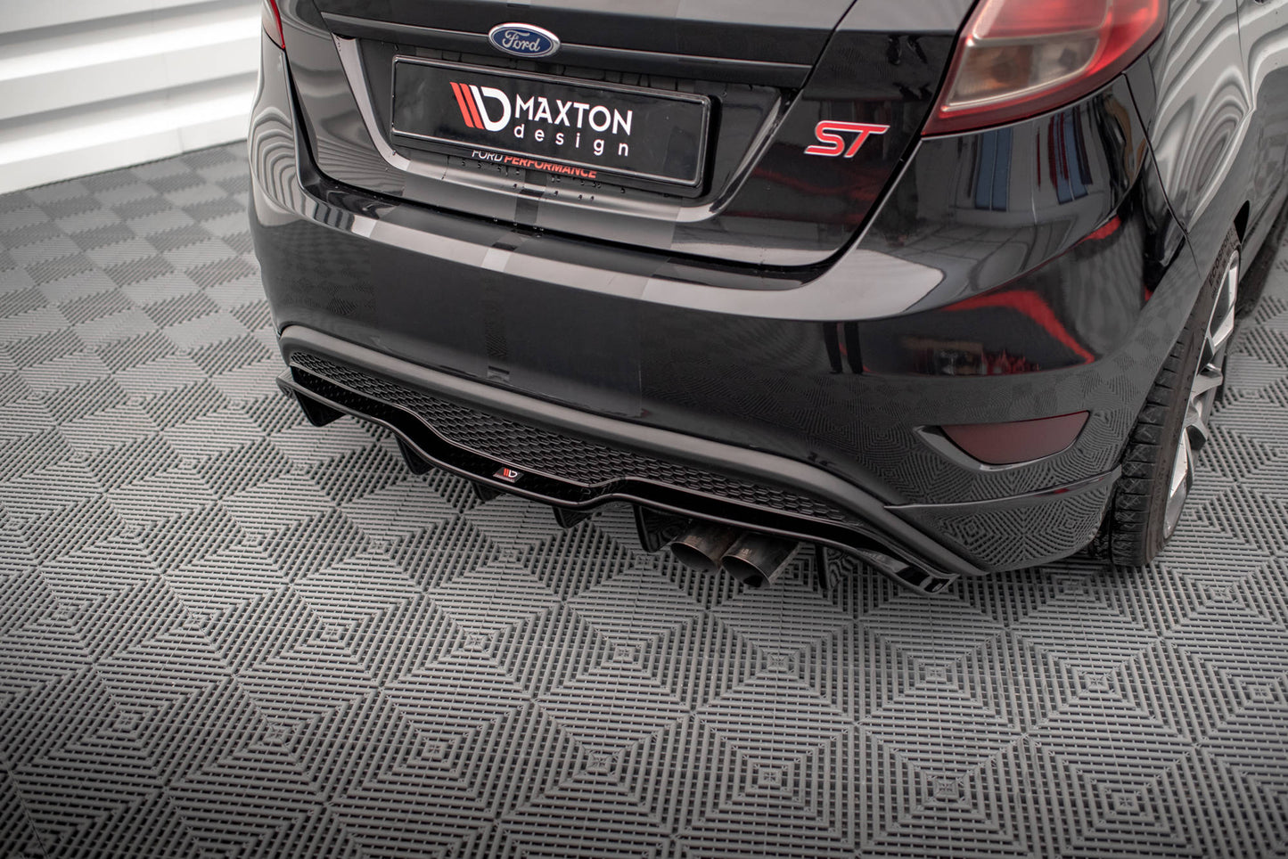 Bagerste diffuser Ford Fiesta ST (5 door version) Mk7 Facelift
