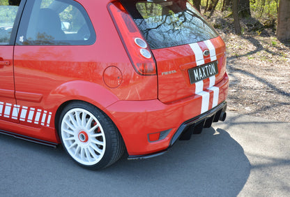 Bagerste diffuser Ford Fiesta ST Mk6