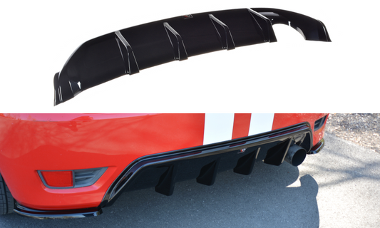 Bagerste diffuser Ford Fiesta ST Mk6