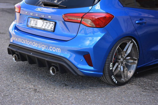 Bagerste diffuser Ford Focus Hatchabck ST-Line