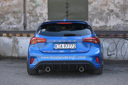 Bagerste diffuser Ford Focus Hatchabck ST-Line