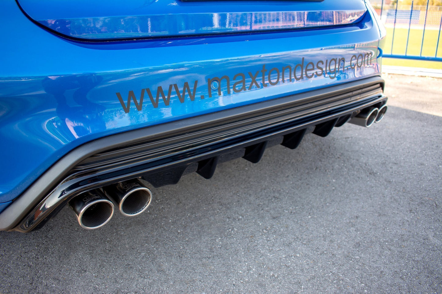 Bagerste diffuser Ford Focus Hatchabck ST-Line