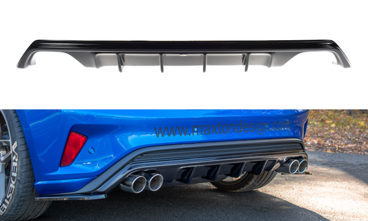 Bagerste diffuser Ford Focus Hatchabck ST-Line