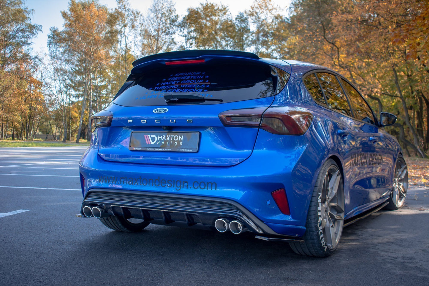 Bagerste diffuser Ford Focus Hatchabck ST-Line