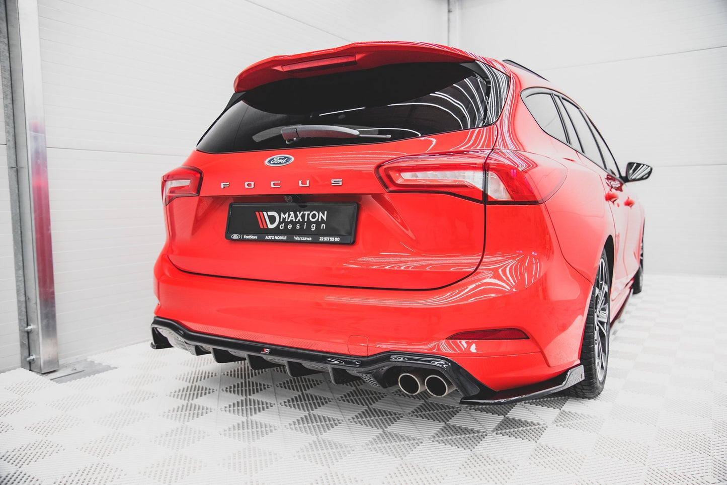 Bagerste diffuser Ford Focus ST-Line Estate Mk4