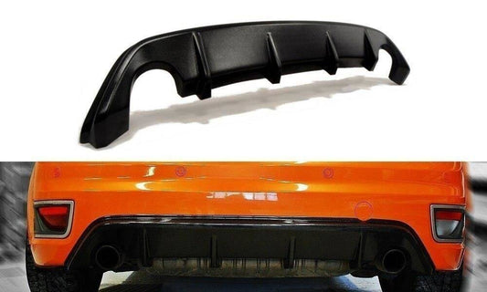 Bagerste diffuser Ford Focus ST Mk2