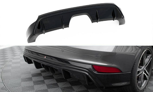 Bagerste diffuser Ford Focus ST Mk3 FL (RS-Look)