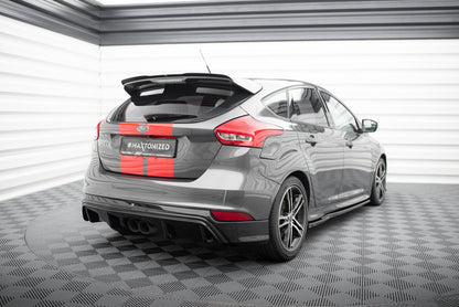 Bagerste diffuser Ford Focus ST Mk3 FL (RS-Look)