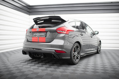 Bagerste diffuser Ford Focus ST Mk3 FL (RS-Look)