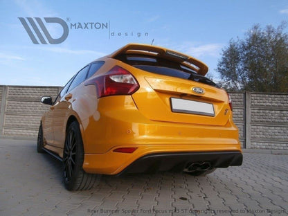 Bagerste diffuser Ford Focus ST Mk3 (RS Look)