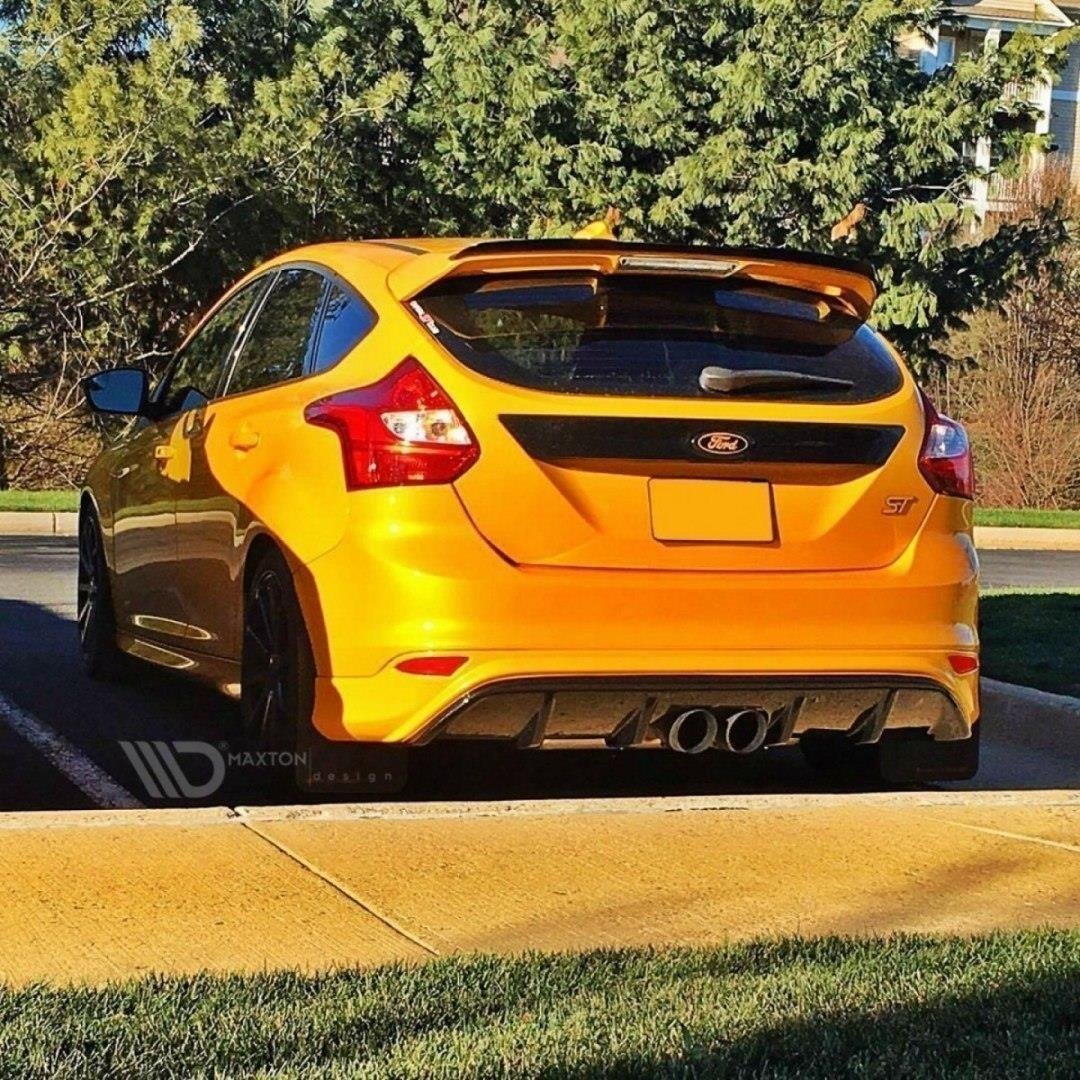 Bagerste diffuser Ford Focus ST Mk3 (RS Look)