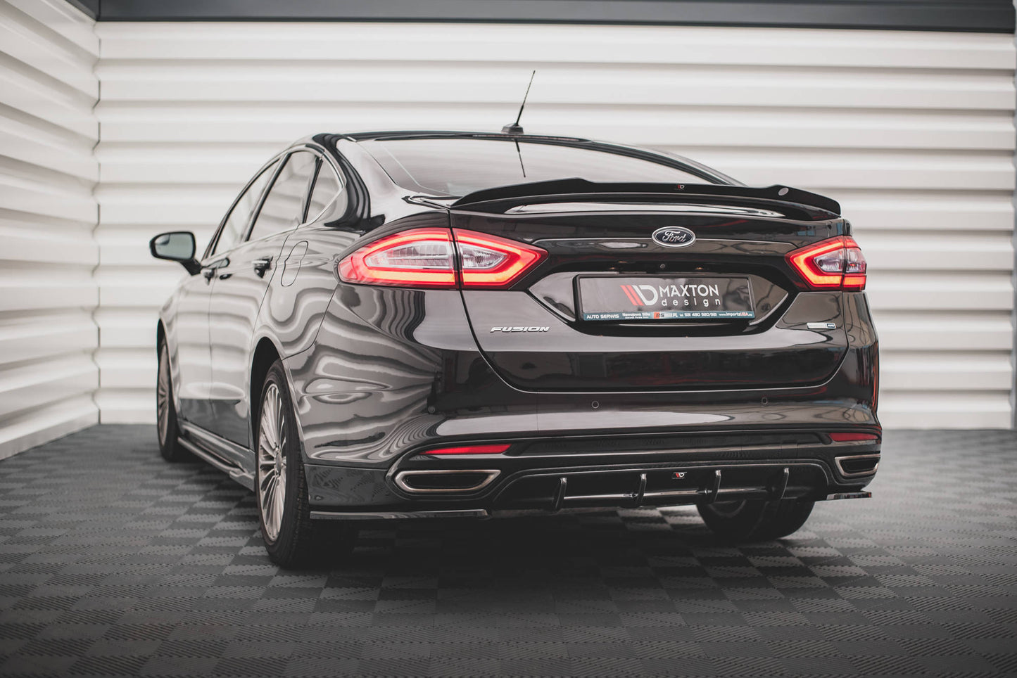 Bagerste diffuser Ford Mondeo Mk5