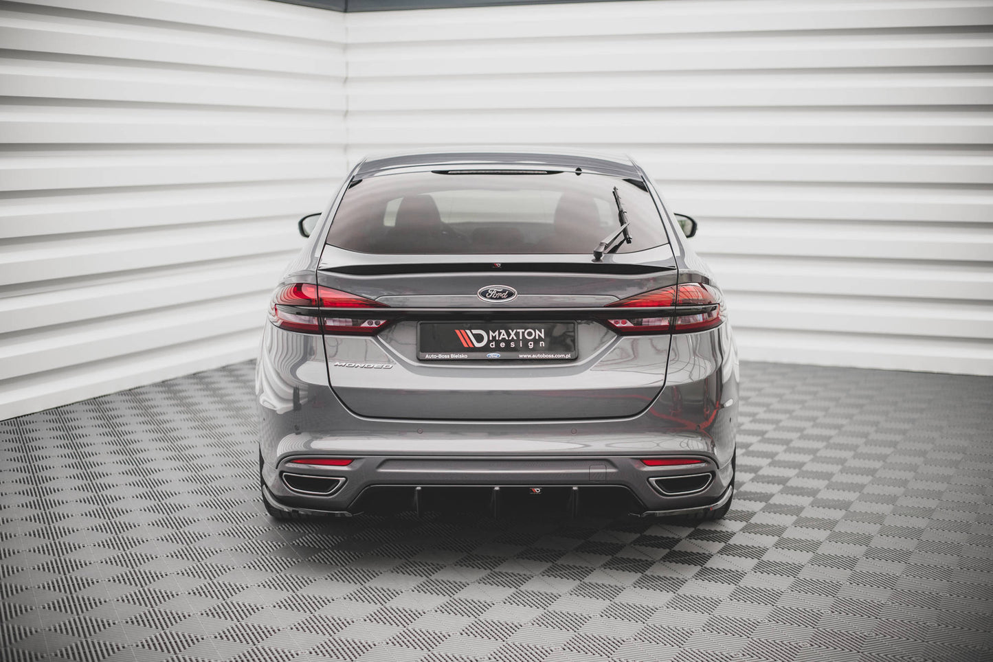 Bagerste diffuser Ford Mondeo ST-Line Mk5 Facelift