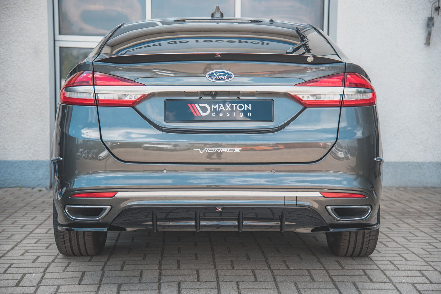 Bagerste diffuser Ford Mondeo Vignale Mk5 Facelift
