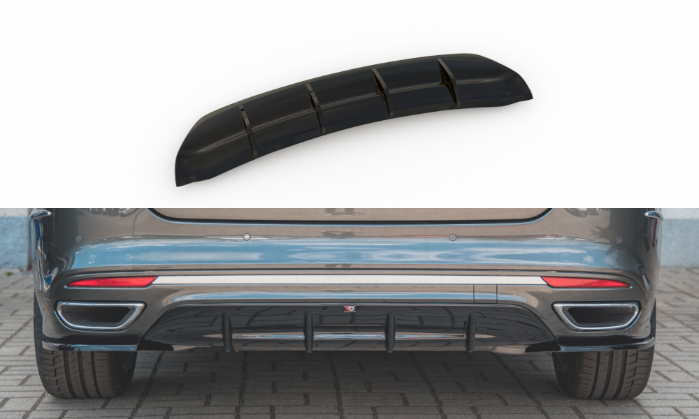 Bagerste diffuser Ford Mondeo Vignale Mk5 Facelift