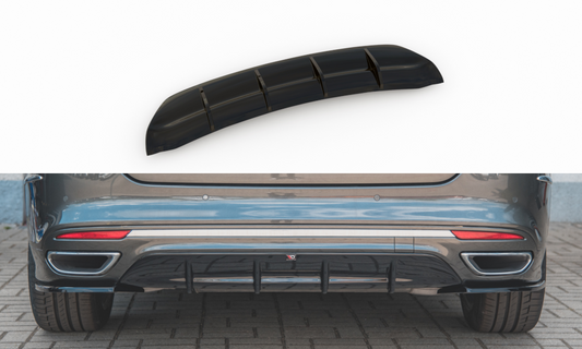 Bagerste diffuser Ford Mondeo Vignale Mk5 Facelift