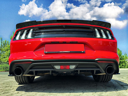 Bagerste diffuser Ford Mustang Mk. 6 Facelift