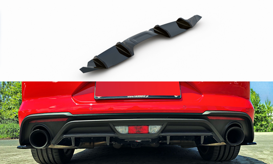 Bagerste diffuser Ford Mustang Mk. 6 Facelift