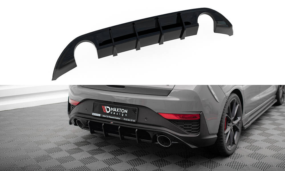 Bagerste diffuser Hyundai I30 N Hatchback Mk3 Facelift