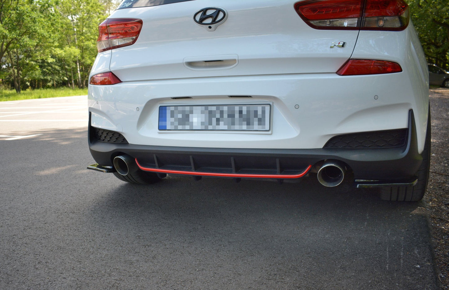 Bagerste diffuser Hyundai I30 N Mk3 Hatchback