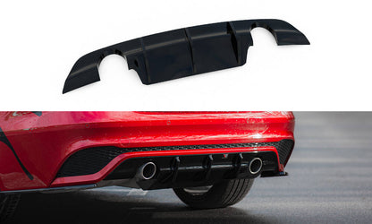 Bagerste diffuser Jaguar XE R-Dynamic X760 Facelift