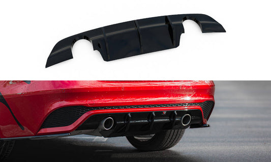 Bagerste diffuser Jaguar XE R-Dynamic X760 Facelift