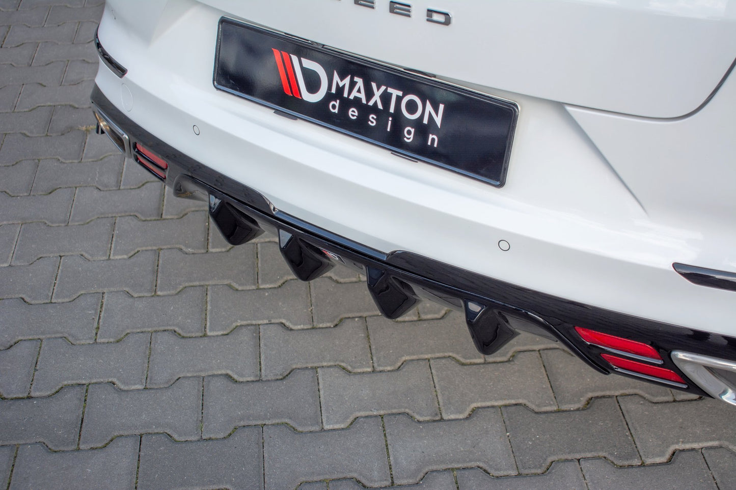 Bagerste diffuser Kia ProCeed GT Mk 1