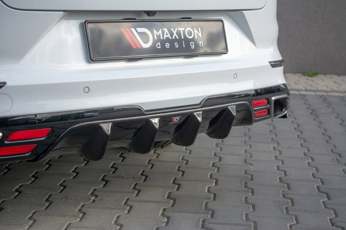 Bagerste diffuser Kia ProCeed GT Mk 1