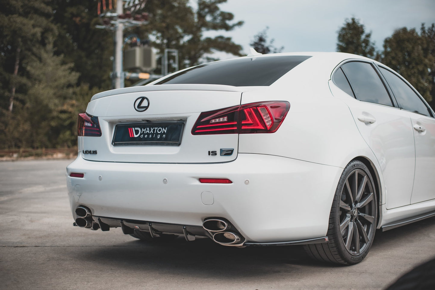Bagerste diffuser Lexus IS F Mk2