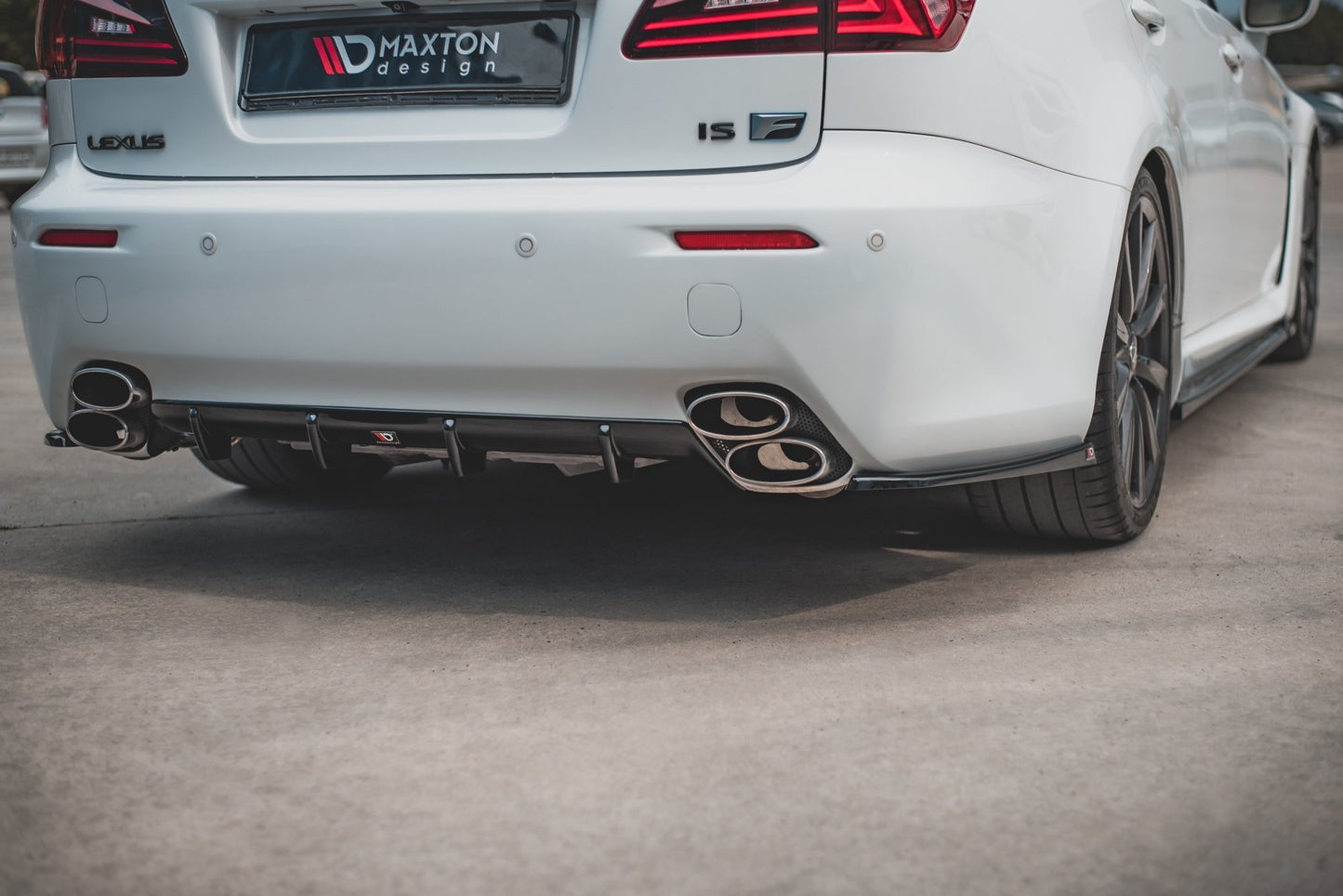 Bagerste diffuser Lexus IS F Mk2