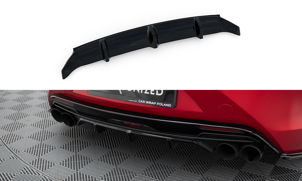 Bagerste diffuser Lexus LC 500