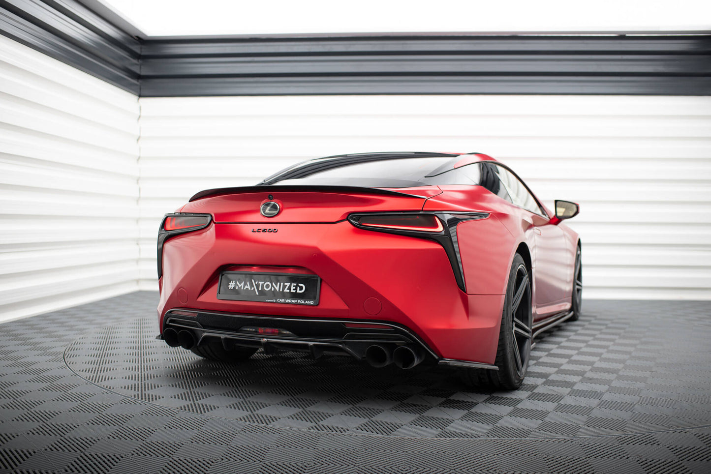Bagerste diffuser Lexus LC 500