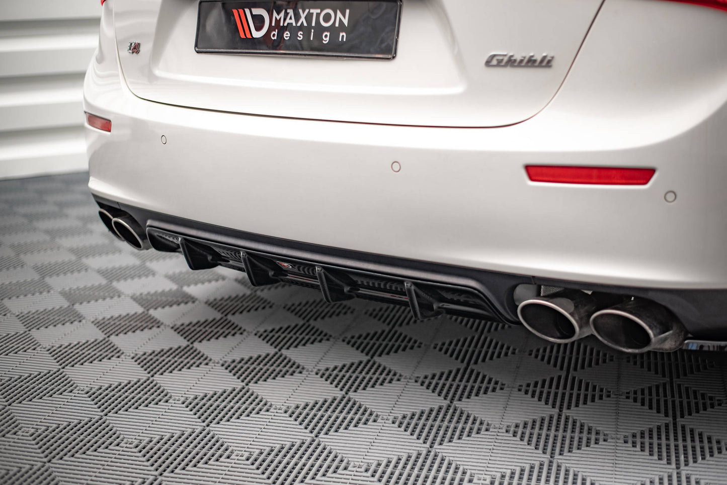 Bagerste diffuser Maserati Ghibli Mk3